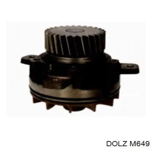 Помпа водяна (насос) охолодження, в зборі з корпусом M649 Dolz