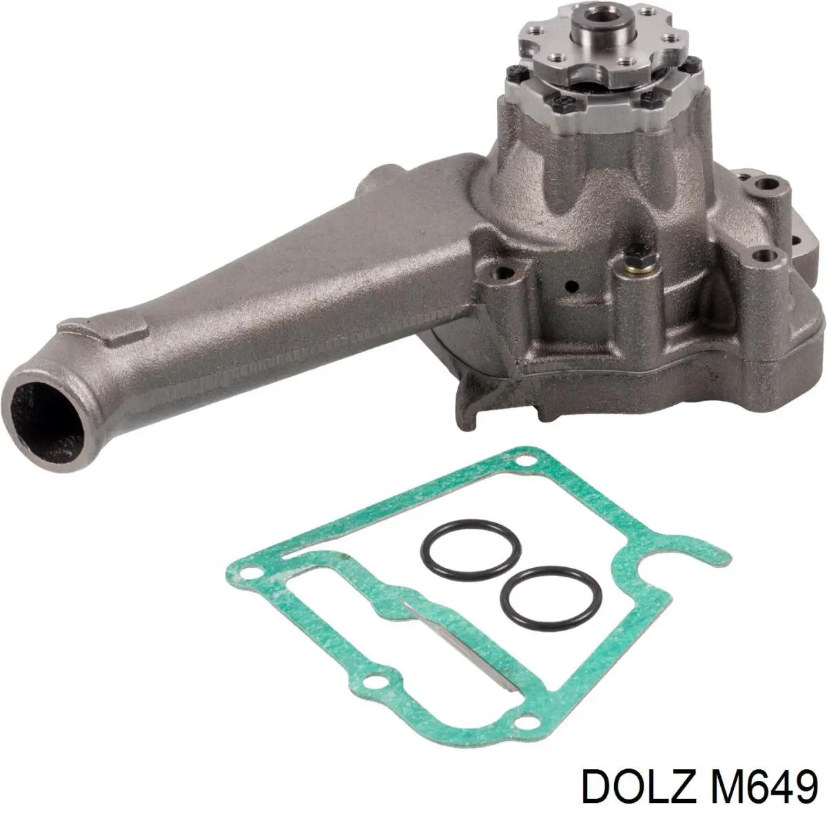 Помпа водяна, (насос) охолодження, в зборі з корпусом Dolz M649 ціна, від 169.76 USD