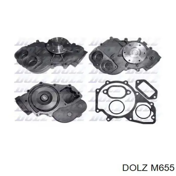 Купити M655 Dolz Насос охолоджуючої рідини