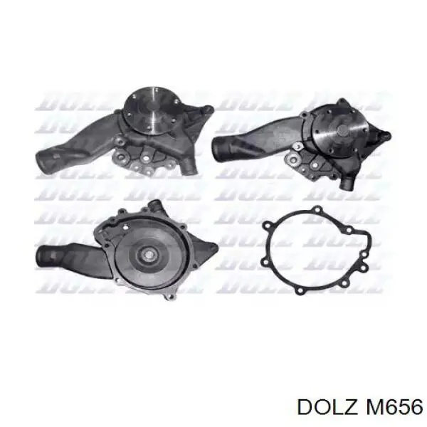 Купити M656 Dolz Насос охолоджуючої рідини