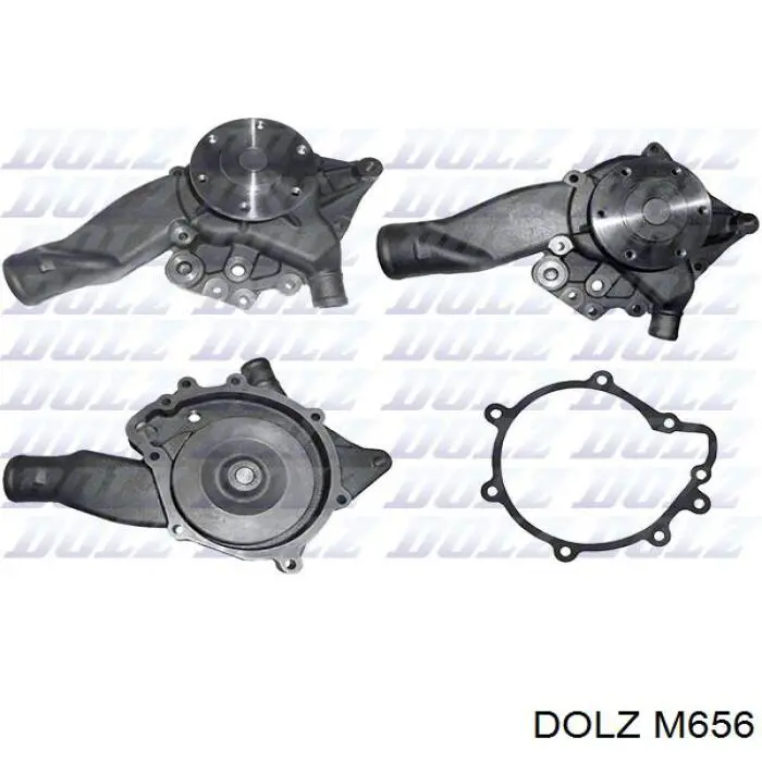 M656 Dolz Насос охолодження