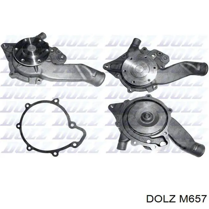 M657 Dolz Насос охолодження
