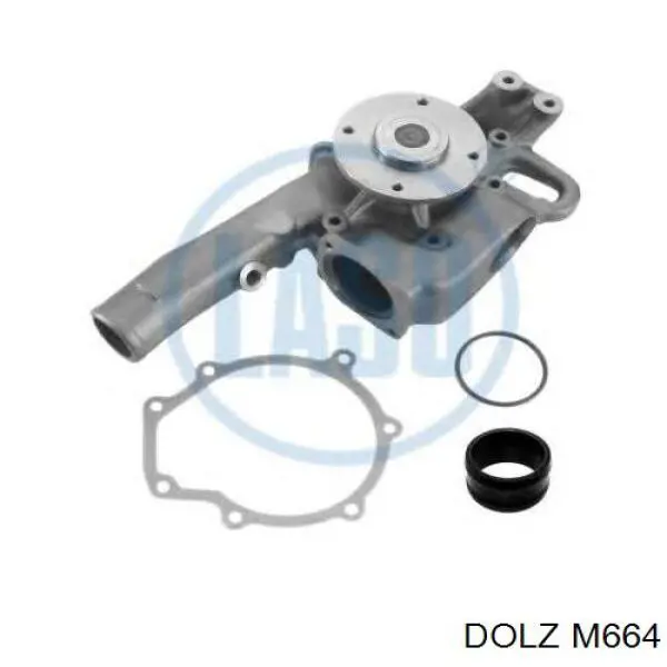 M664 Dolz Насос охолодження