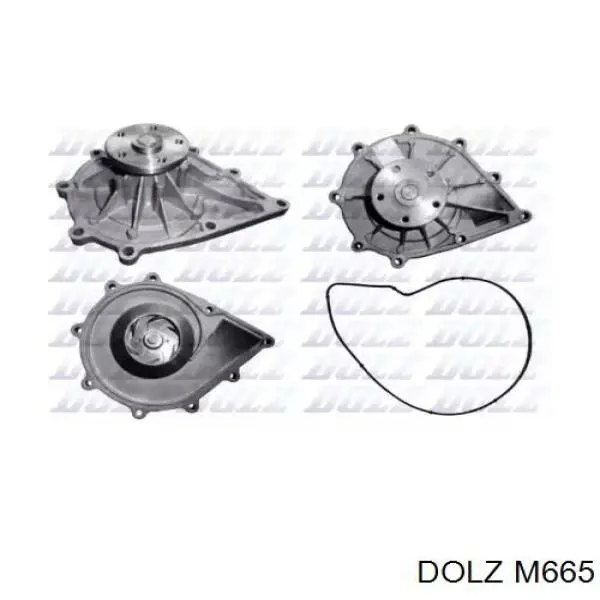 Помпа M665 Dolz