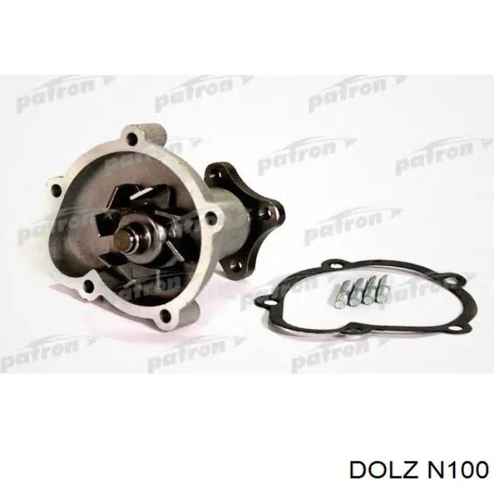 N100 Dolz Насос охолодження