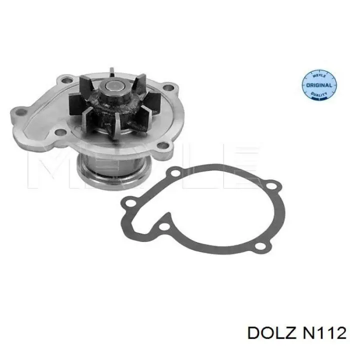 N112 Dolz Насос охолодження