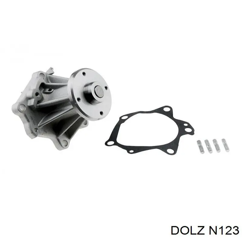 Помпа охолодження Dolz N123 ціна, від 34.30 USD