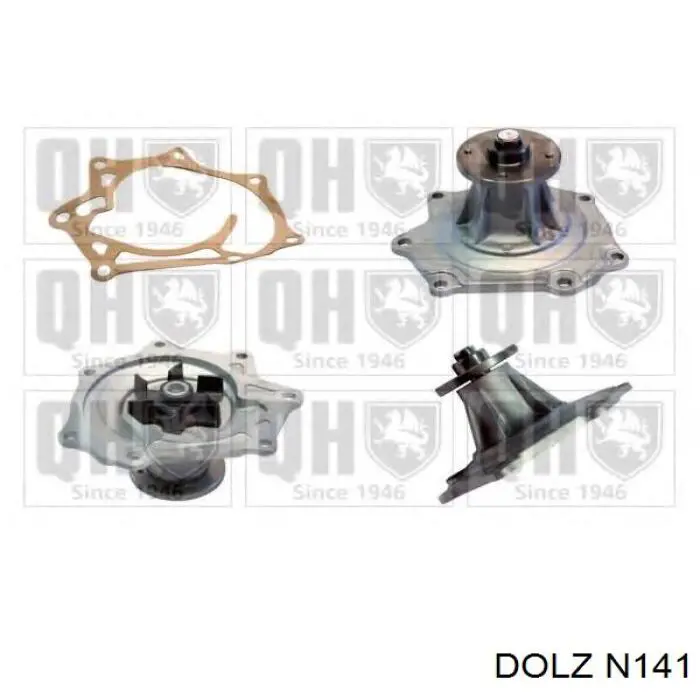 N141 Dolz Насос охолодження