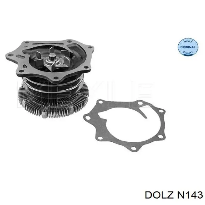 Помпа охолодження Dolz N143 ціна, від 107.40 USD