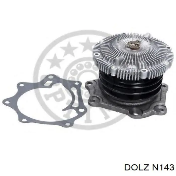 Купити N143 Dolz Насос охолоджуючої рідини