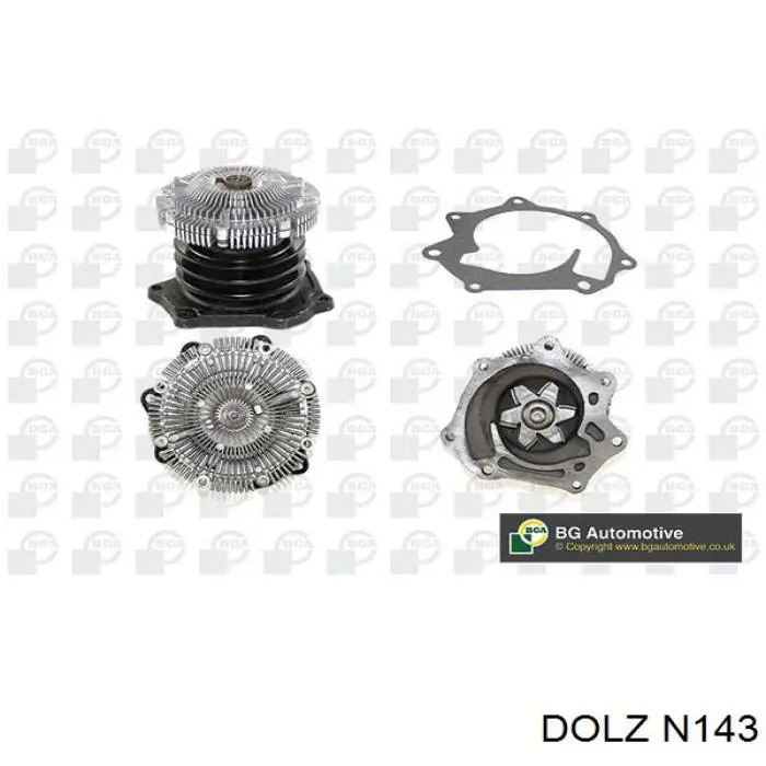 Помпа N143 Dolz