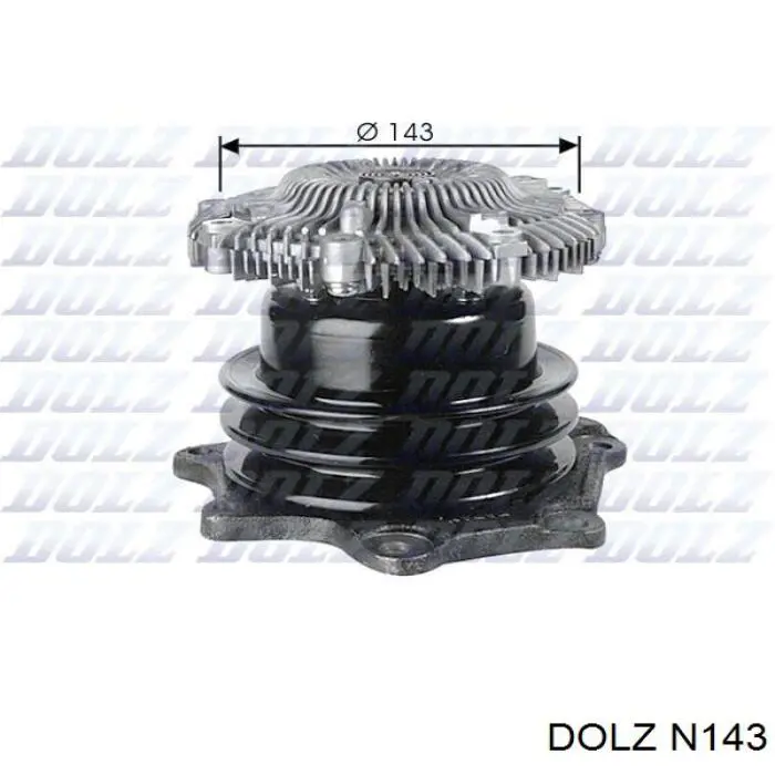 N143 Dolz Насос охолодження