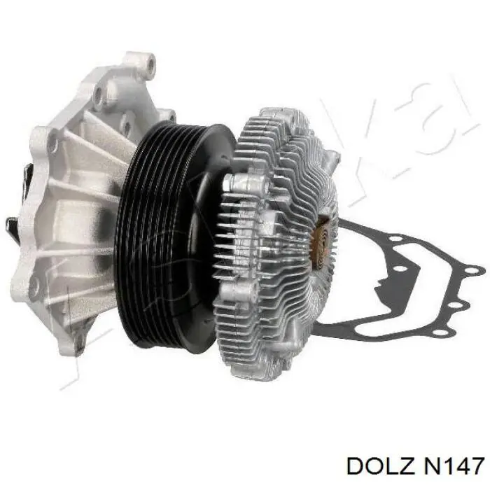 Помпа охолодження Dolz N147 ціна, від 123.70 USD