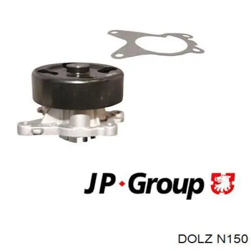 Помпа охолодження Dolz N150 ціна, від 36.68 USD