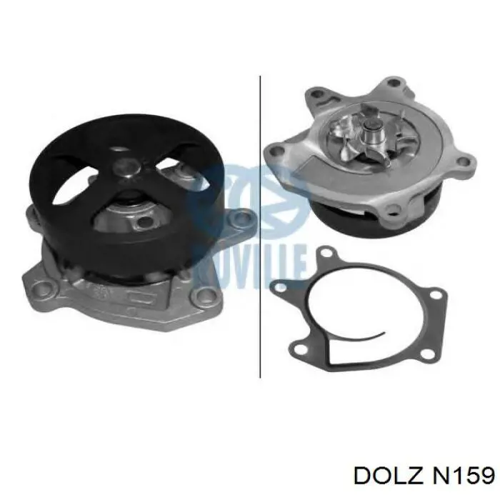 Помпа N159 Dolz