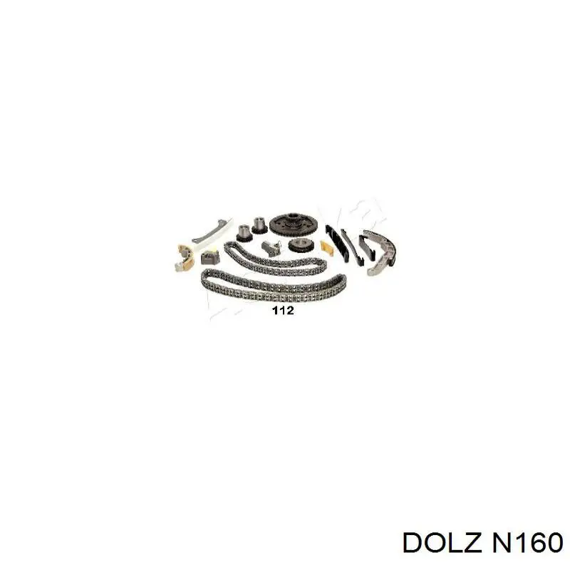 N160 Dolz Насос охолодження