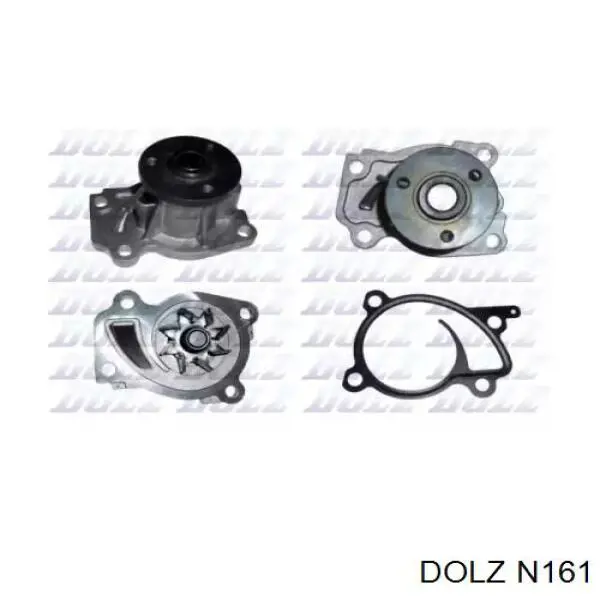 Купити N161 Dolz Насос охолоджуючої рідини