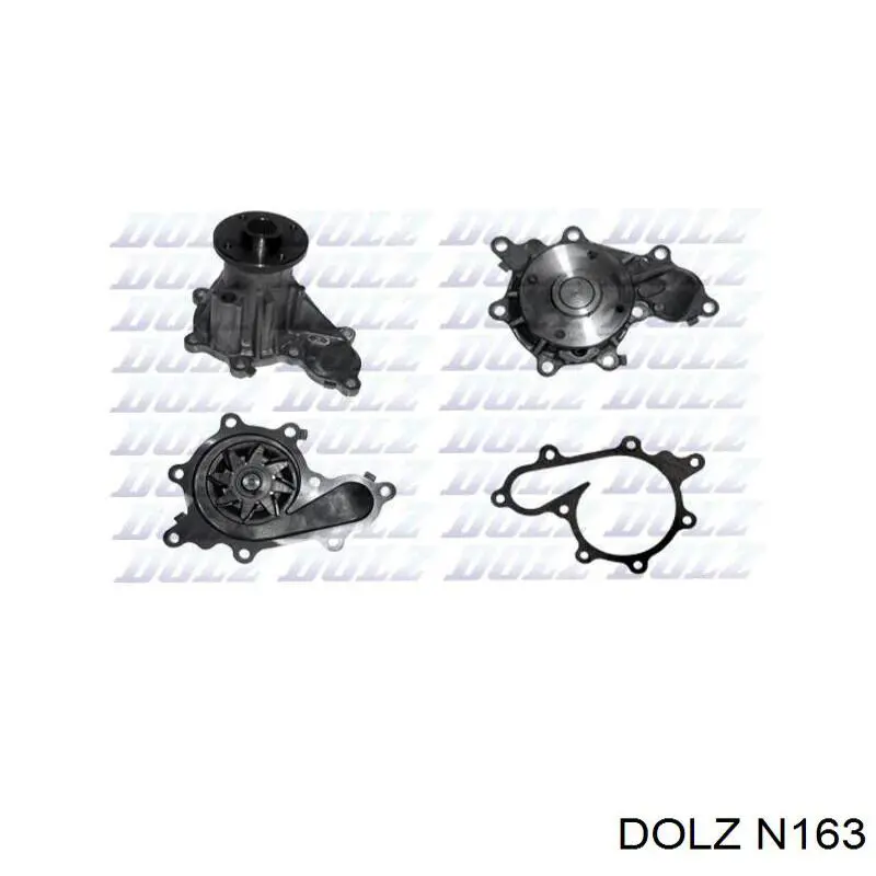 N163 Dolz Насос охолодження