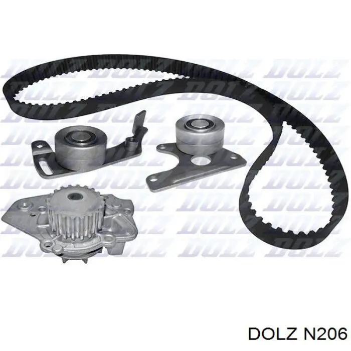 Купити N206 Dolz Насос охолоджуючої рідини