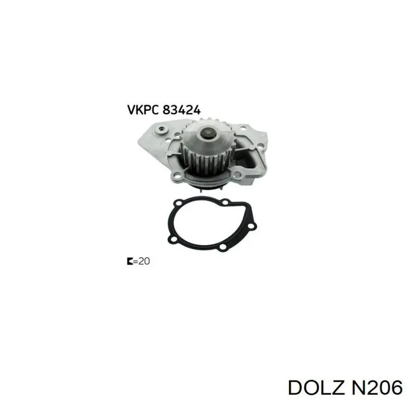 Помпа N206 Dolz