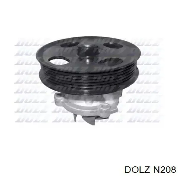 Купити N208 Dolz Насос охолоджуючої рідини
