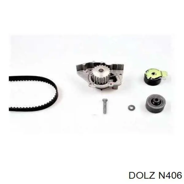 N406 Dolz Насос охолодження