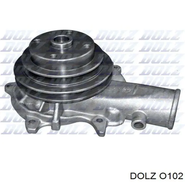 Помпа водяна, (насос) охолодження O102 Dolz
