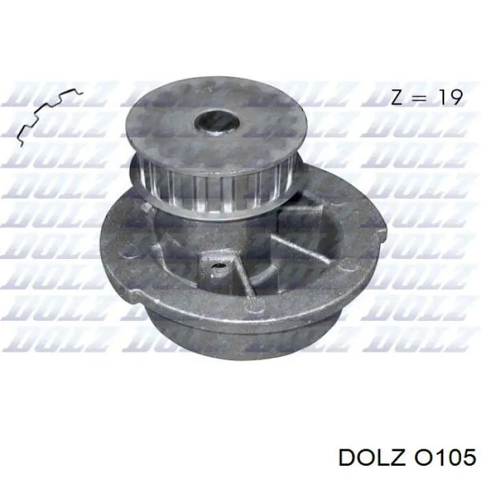 O105 Dolz Насос охолодження