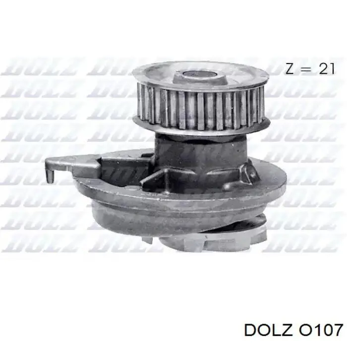 Помпа охолодження Dolz O107 ціна, від 23.65 USD