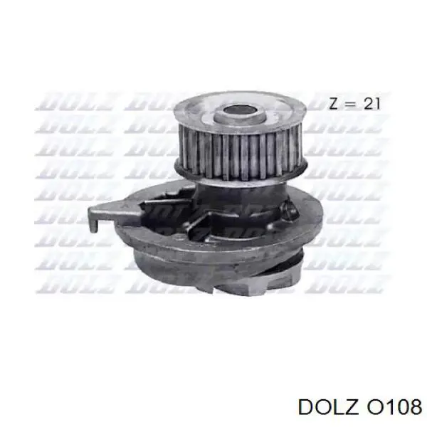 Помпа охолодження Dolz O108 ціна, від 24.43 USD