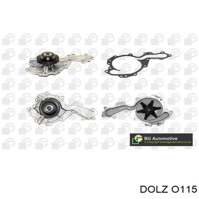 O115 Dolz Насос охолодження