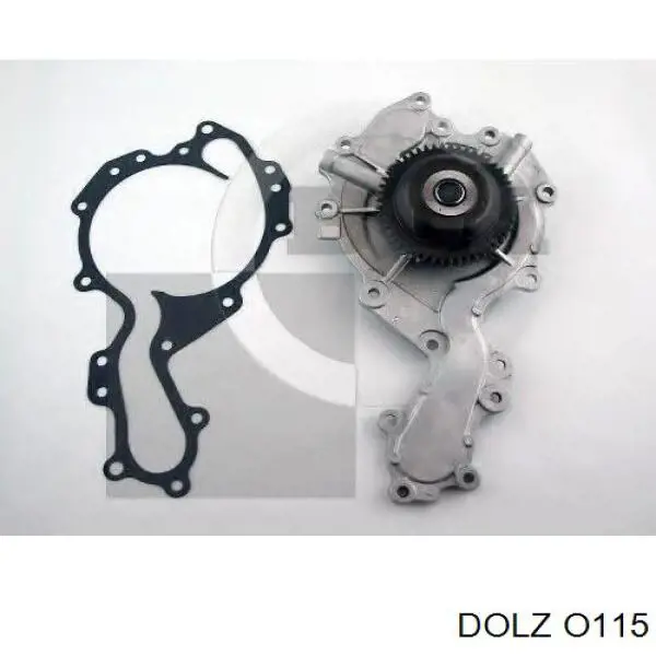 Помпа охолодження Dolz O115 ціна, від 97.98 USD