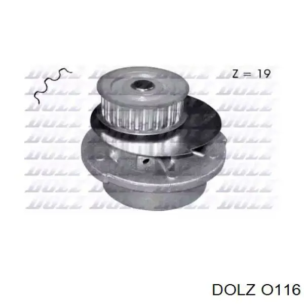 Помпа O116 Dolz