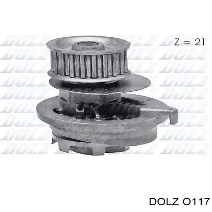 Купити O117 Dolz Насос охолоджуючої рідини