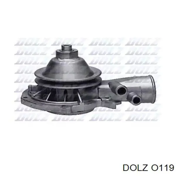 Помпа охолодження Dolz O119 ціна, від 52.97 USD