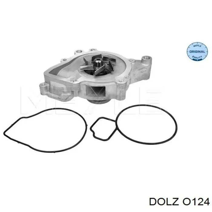 O124 Dolz Насос охолодження