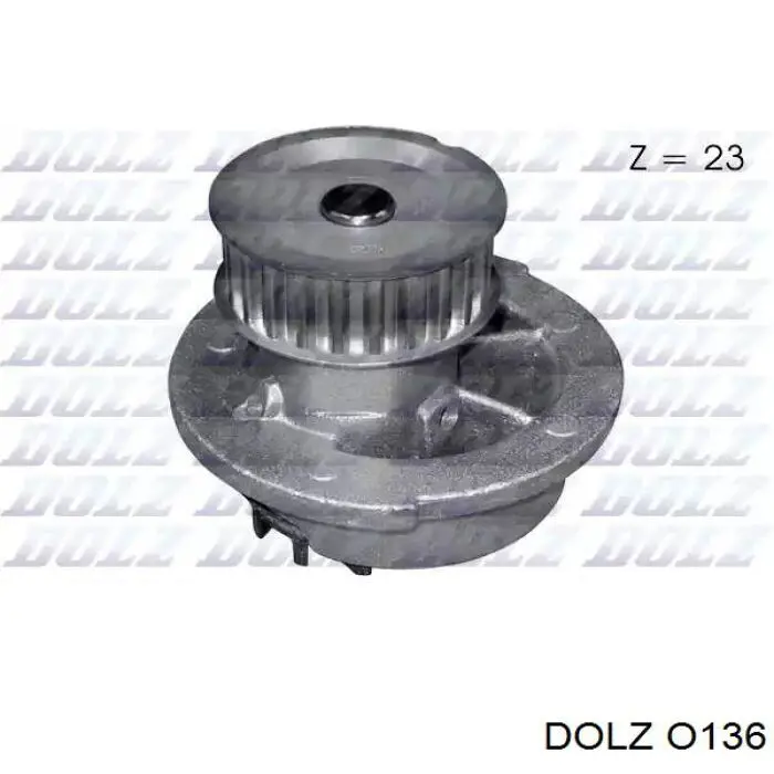 Купити O136 Dolz Насос охолоджуючої рідини