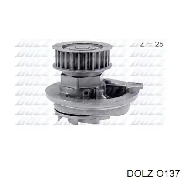 Помпа охолодження Dolz O137 ціна, від 26.02 USD
