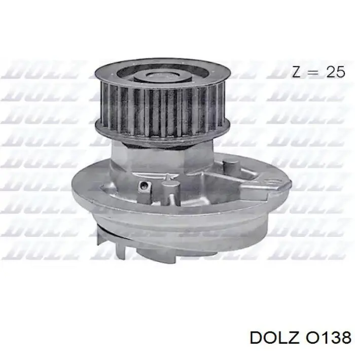 O138 Dolz Насос охолодження