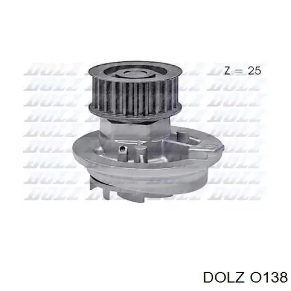 Помпа охолодження Dolz O138 ціна, від 24.63 USD