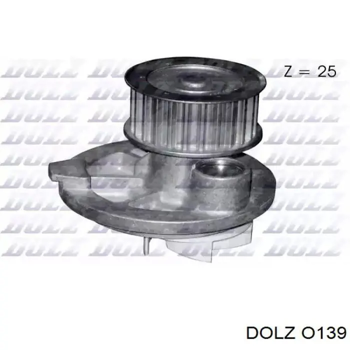 Купити O139 Dolz Насос охолоджуючої рідини