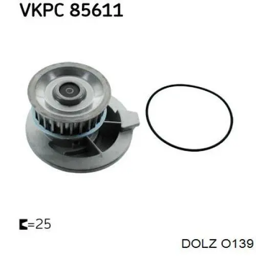 Помпа O139 Dolz