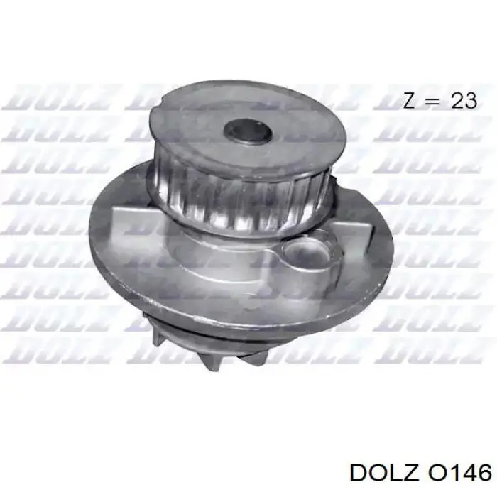 Купити O146 Dolz Насос охолоджуючої рідини