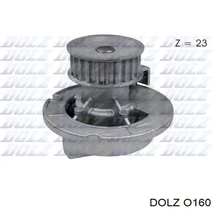 O160 Dolz Насос охолодження