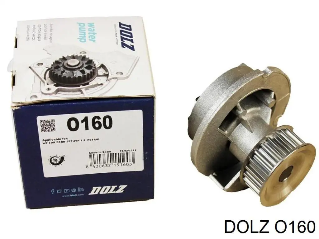 Помпа охолодження Dolz O160 ціна, від 25.42 USD