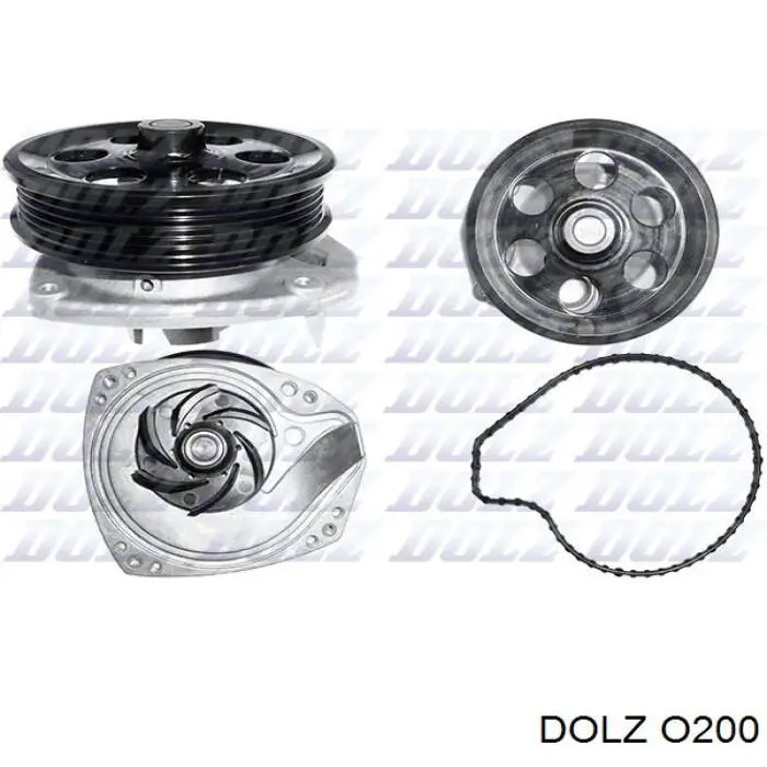 O200 Dolz Насос охолодження
