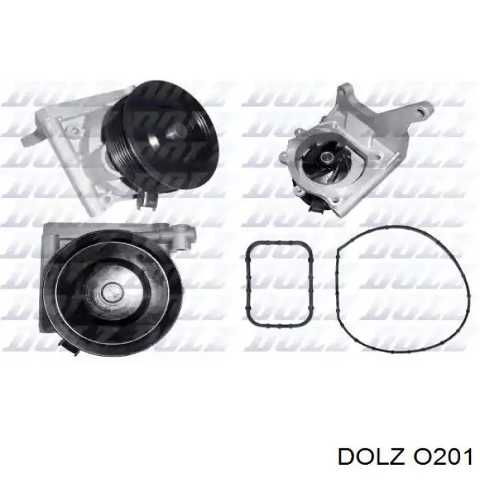 Помпа охолодження Dolz O201 ціна, від 59.32 USD