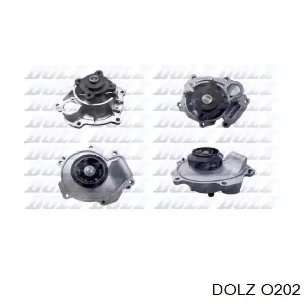 O202 Dolz Насос охолодження