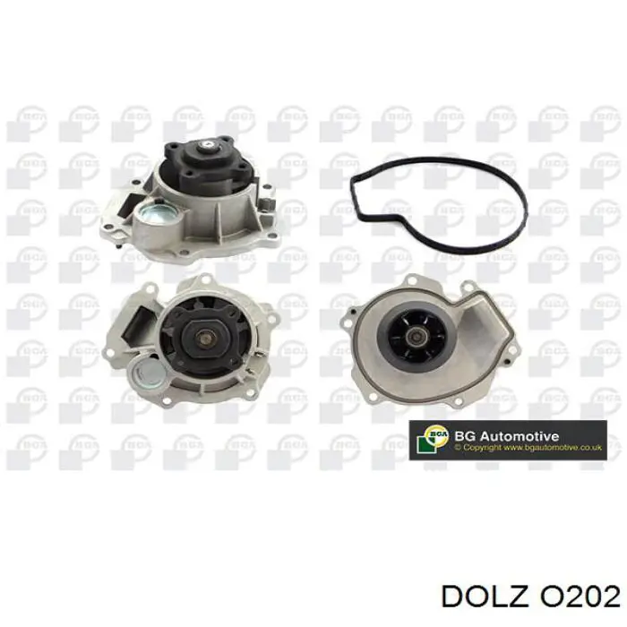 Помпа охолодження Dolz O202 ціна, від 44.34 USD