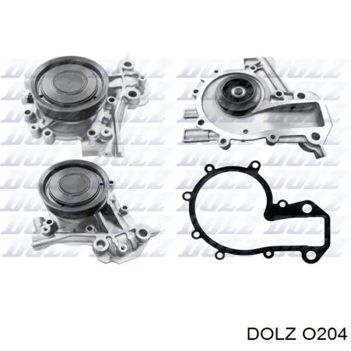 O204 Dolz Насос охолодження